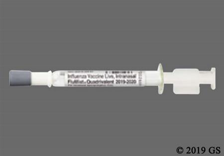 FluMist 2019-2020 Formula Nasal Spray package photo