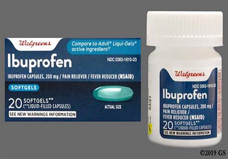 Walgreens Ibuprofen 200mg Softgel