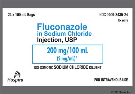 Fluconazole 200mg/100mL in Sodium Chloride 0.9% Solution for Injection package photo
