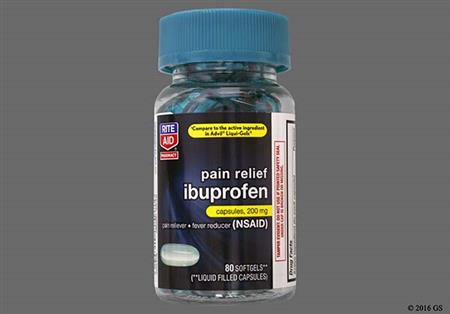 RITE AID Ibuprofen 200mg Softgel package photo