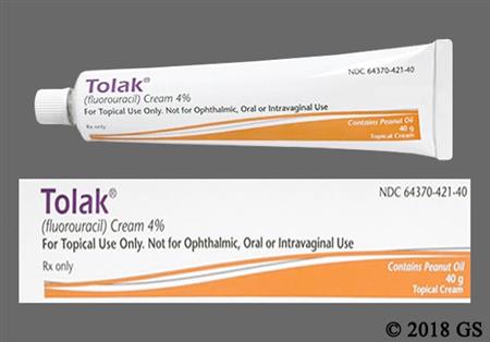 Tolak 4% Topical Cream package photo
