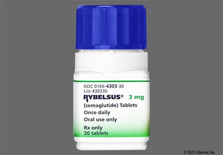 RYBELSUS 3mg Tablet package photo