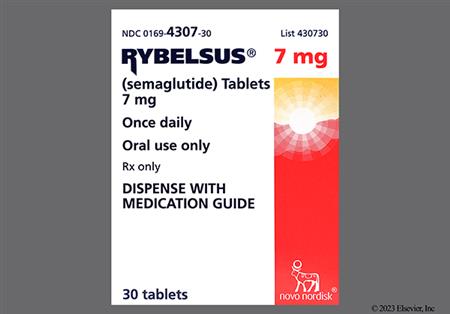 RYBELSUS 7mg Tablet package photo