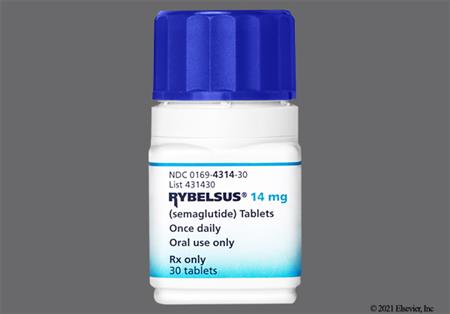 RYBELSUS 14mg Tablet package photo