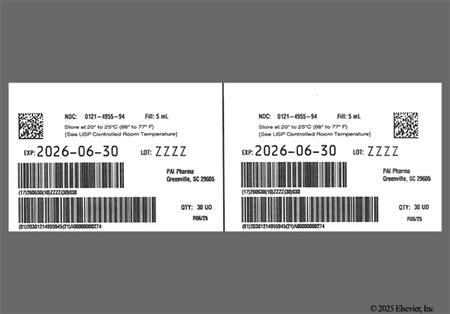 Morphine Sulfate 10mg/5mL Solution package photo