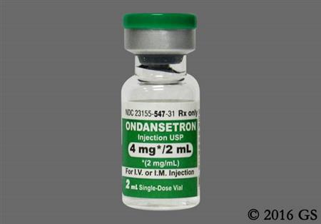 Ondansetron Hydrochloride 4mg/2mL Solution for Injection package photo