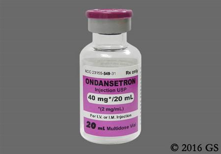 Ondansetron Hydrochloride 40mg/20mL Solution for Injection package photo