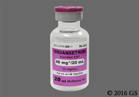 Ondansetron Hydrochloride 40mg/20mL Solution for Injection (PREMIER ProRx) package photo
