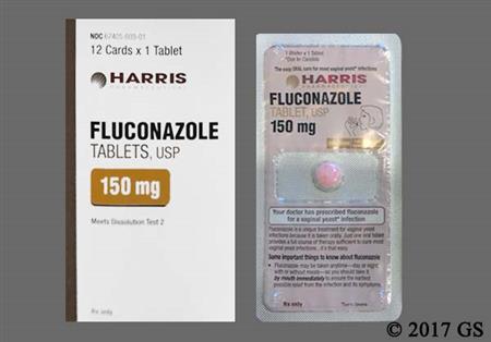 Fluconazole 150mg Tablet package photo