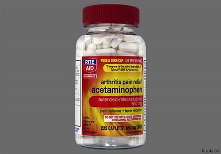 RITE AID Arthritis Pain Relief 650mg Extended-Release Caplet