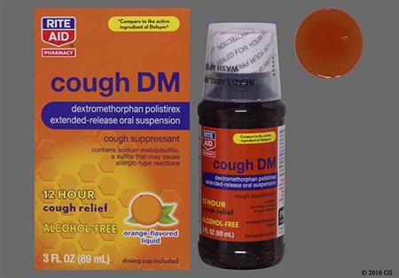 RITE AID Cough DM 12 Hour 30mg/5ml Extended-Release Suspension (Orange)