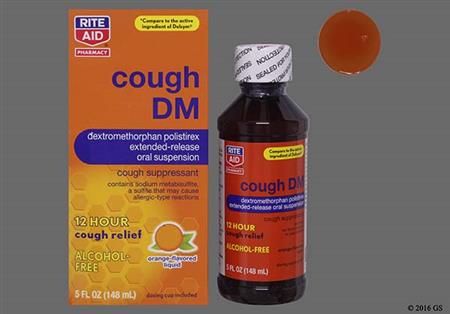 RITE AID Cough DM 12 Hour 30mg/5mL Extended-Release Suspension (Orange) package photo