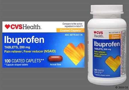 CVS Ibuprofen 200mg Caplet