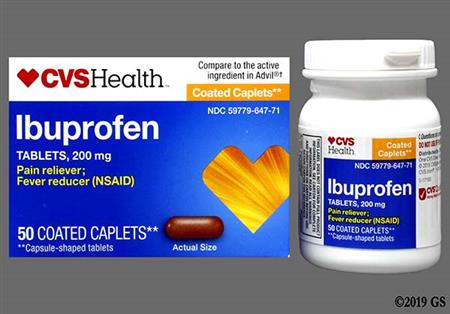 CVS Ibuprofen 200mg Caplet