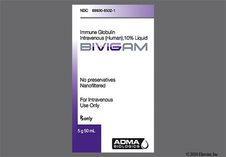 BIVIGAM 10% 5g Liquid package photo