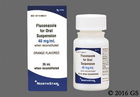 Fluconazole 40mg/mL Powder for Suspension package photo