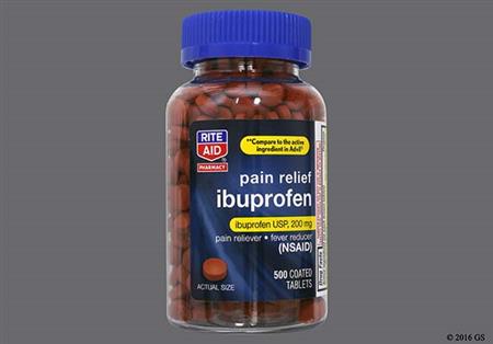 RITE AID Ibuprofen Pain Relief 200mg Tablet