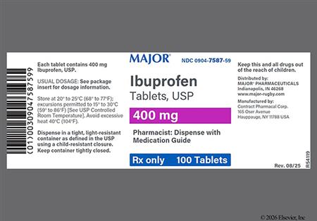 Ibuprofen 400mg Tablet
