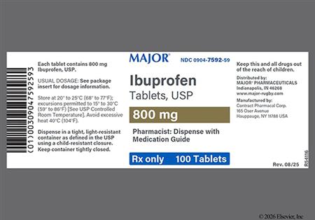 Ibuprofen 800mg Tablet
