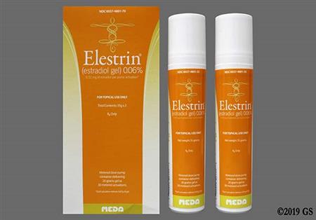 Elestrin 0.06% Transdermal Gel (Dual Pack) package photo