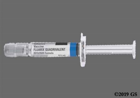 Fluarix Quadrivalent 2019-2020 Suspension for Injection package photo
