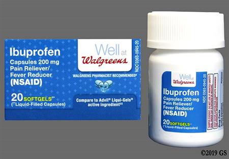 Walgreens Ibuprofen 200mg Softgel