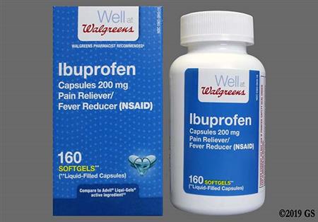 Walgreens Ibuprofen 200mg Softgel