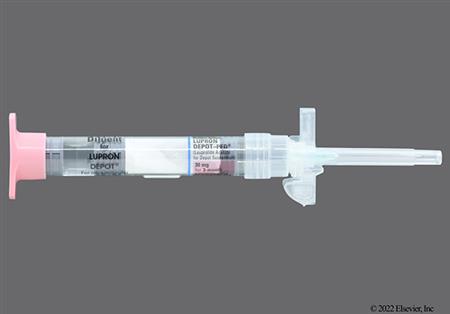 Lupron Depot-Ped 3-Month 30mg Powder for Injection package photo