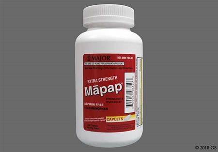 Mapap 500mg Caplet