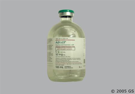 Adrucil 50mg/ml Solution for Injection package photo