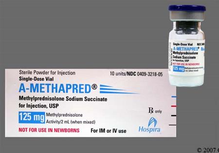 A-Methapred 125mg Powder for Injection package photo
