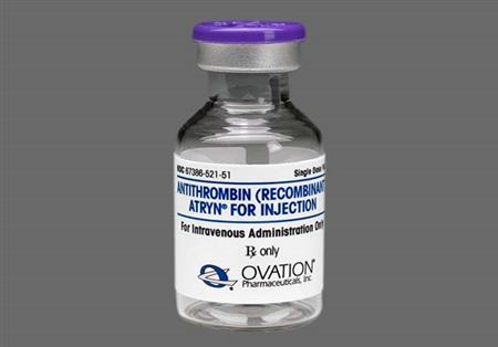 ATryn 1750units Powder for Injection package photo