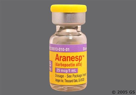 Aranesp (Albumin) 25mcg/ml Solution for Injection package photo
