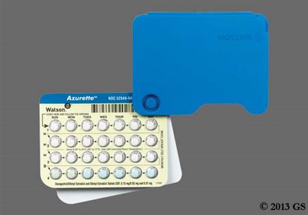 Azurette 28-Day Tablet package photo