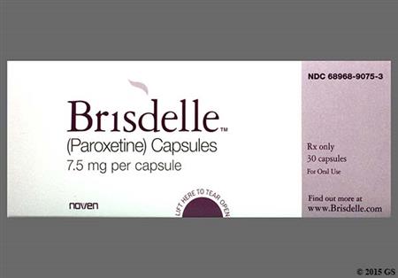 Brisdelle 7.5mg Capsule package photo