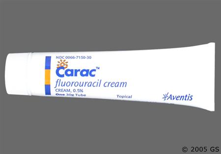 Carac 0.5% Topical Cream package photo