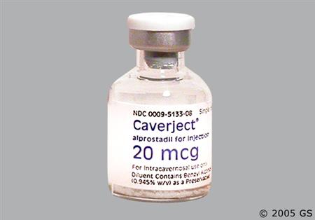 Caverject 20mcg Powder for Injection package photo