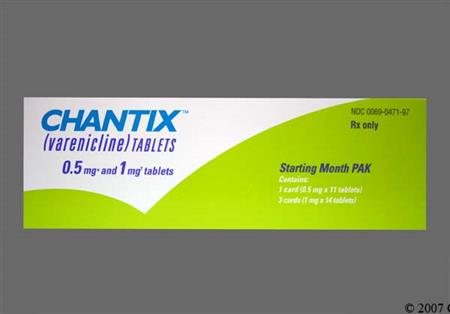 Chantix Starting Month PAK package photo