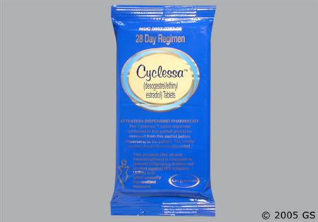 Cyclessa 28-Day Tablet package photo