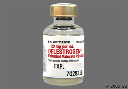 Delestrogen 20mg/ml in Oil for Injection package photo
