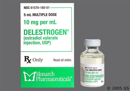 Delestrogen 10mg/ml in Oil for Injection package photo