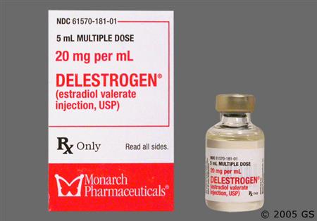 Delestrogen 20mg/ml in Oil for Injection package photo