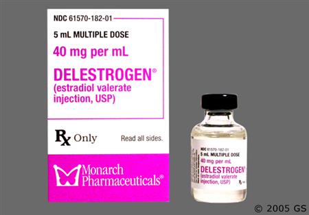 Delestrogen 40mg/ml in Oil for Injection package photo