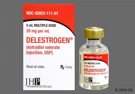 Delestrogen 20mg/ml in Oil for Injection package photo