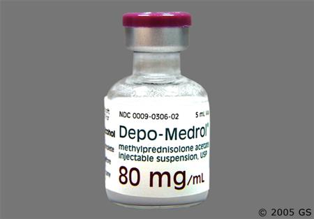 Depo-Medrol 80mg/mL Suspension for Injection package photo