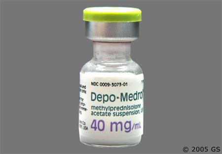 Depo-Medrol 40mg/ml Suspension for Injection package photo