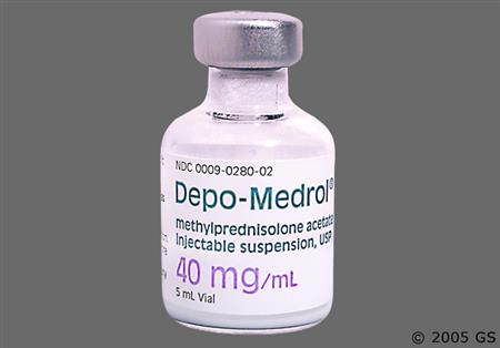 Depo-Medrol 40mg/mL Suspension for Injection package photo