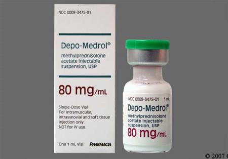 Depo-Medrol 80mg/ml Suspension for Injection package photo