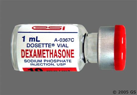 Dexamethasone Sodium Phosphate 10mg/ml Solution for Injection package photo