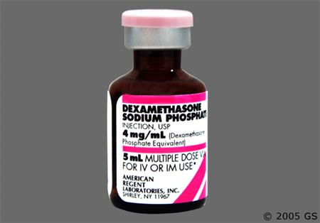 Dexamethasone Sodium Phosphate 4mg/ml Solution for Injection package photo